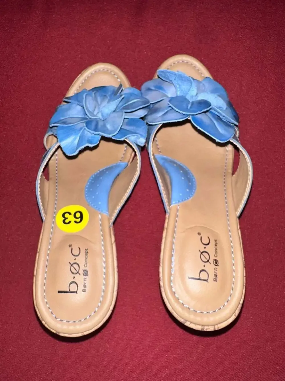 No.63 B.O.C. by Born Kasia Sandal